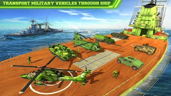 游輪運(yùn)輸模擬器中文版1