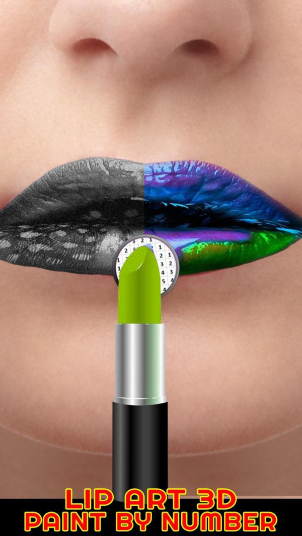 口紅藝術(shù)手機(jī)版1