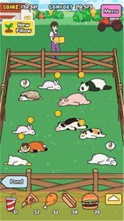 枕頭動物農(nóng)場紅包版手游1