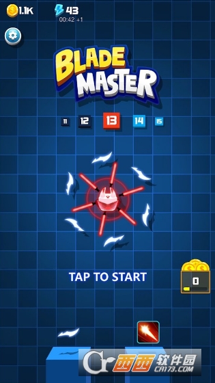 旋轉(zhuǎn)刀劍大師1