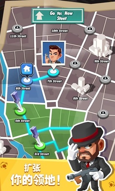 放置幫派大亨無限鉆石1