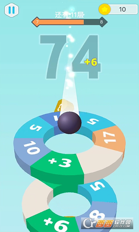 數(shù)字螺旋跳1