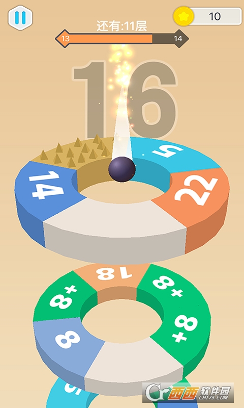 數(shù)字螺旋跳2