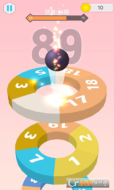 數(shù)字螺旋跳3