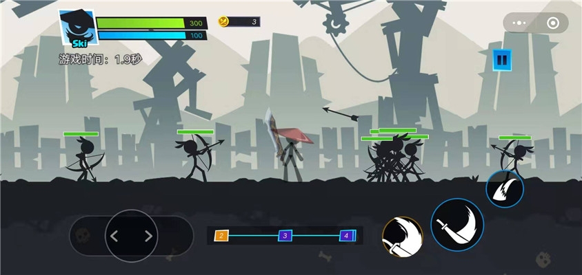 火柴人功夫大師1