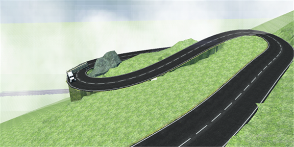 極限山路卡車駕駛3