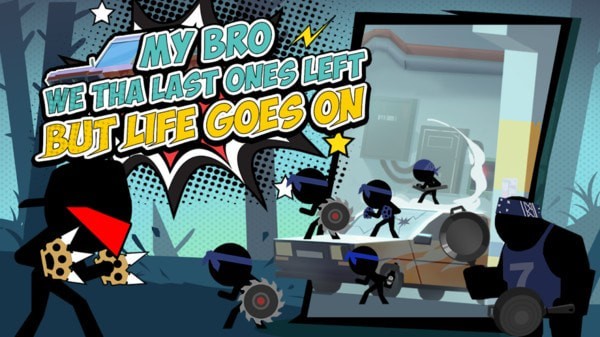 火柴人街頭英雄2