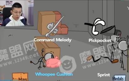 火柴人逃離大牢2