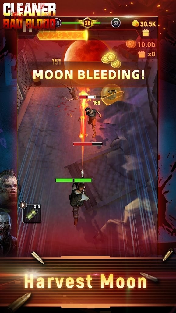 僵尸清掃壞血病1