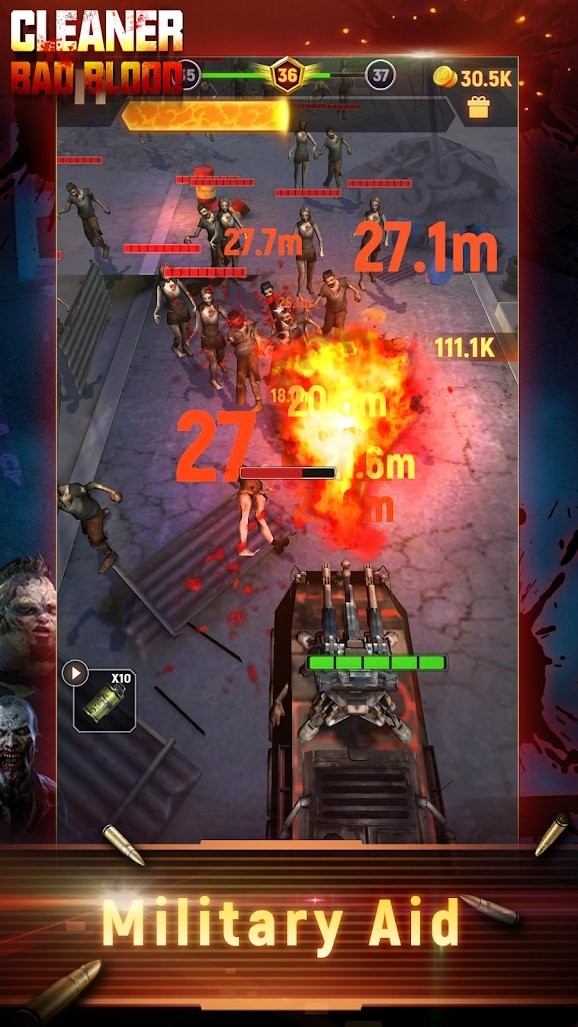 僵尸清掃壞血病2