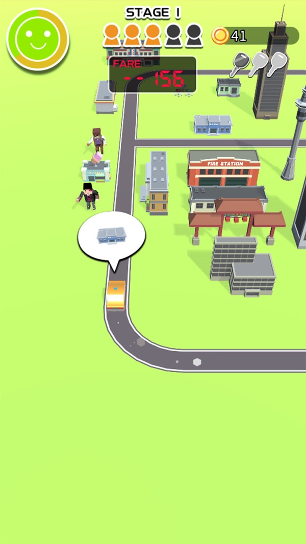 坑爹出租車游戲2