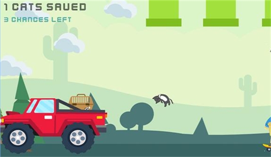 貓雨救援游戲1