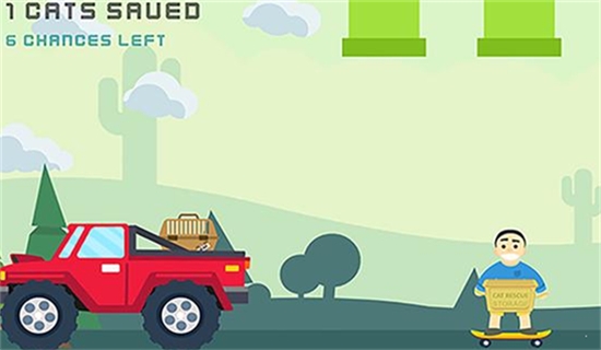 貓雨救援游戲2