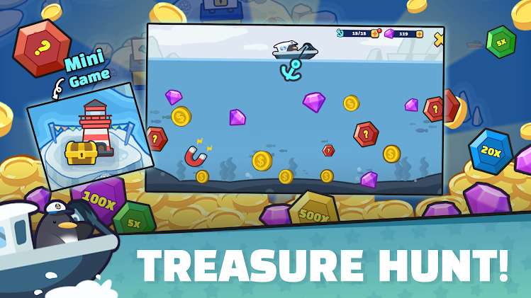 企鹅渔业大亨游戏