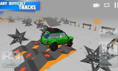 4X4駕駛測試員去廣告版2