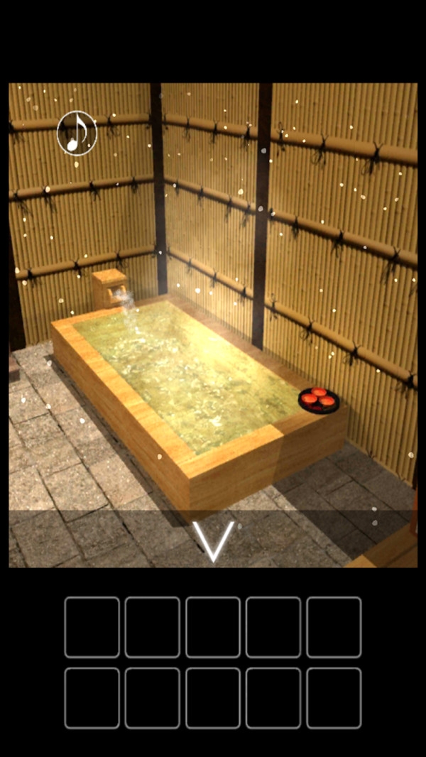 櫻花飛舞旅館逃脫游戲1