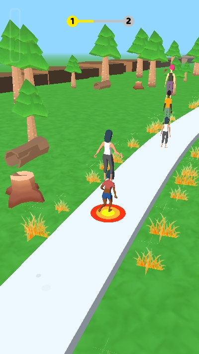 跑人梯Tower Run去廣告1