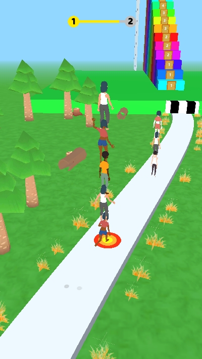 跑人梯Tower Run去廣告3