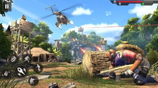 反恐主義小隊射擊v0.5.1解鎖槍支版2