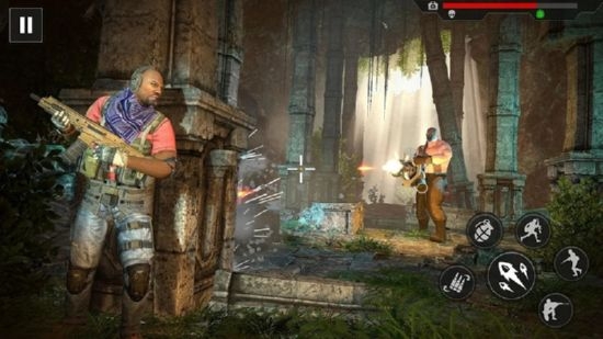 反恐主義小隊射擊v0.5.1解鎖槍支版3