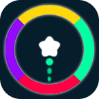 颜色跳一跳游戏