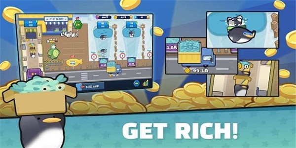 企鵝漁業(yè)大亨2