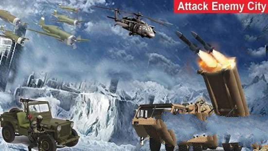 軍隊導彈進(jìn)攻發(fā)射器游戲2