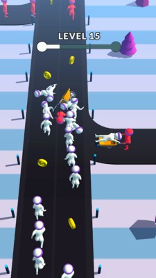 奔跑吧小泥人游戲1