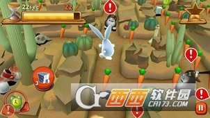 3D兔子迷宮冒險(xiǎn)1