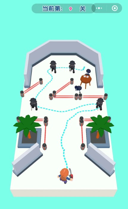 畫(huà)線(xiàn)刺殺游戲1