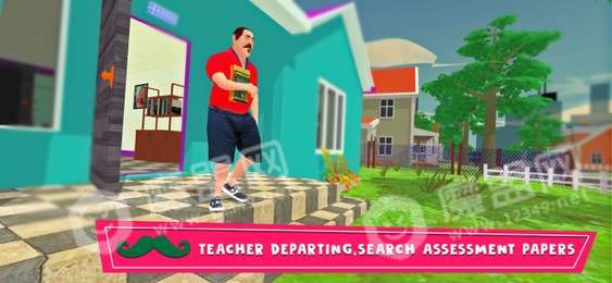 嚇人的鄰居老師ios版手游1