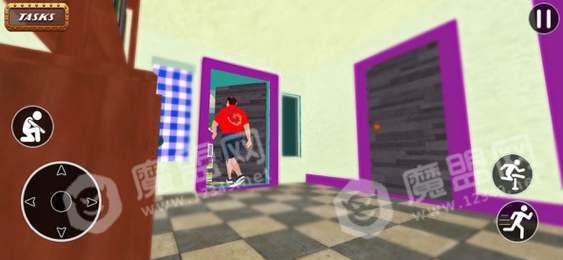 嚇人的鄰居老師ios版手游2