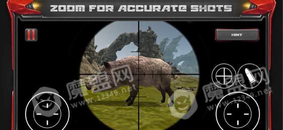 野外獵豬狙擊手射擊iOS版2