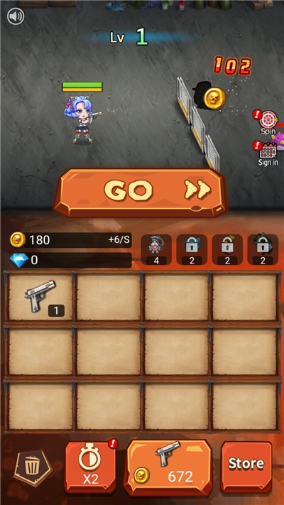 生存日Z女孩大戰(zhàn)游戲3