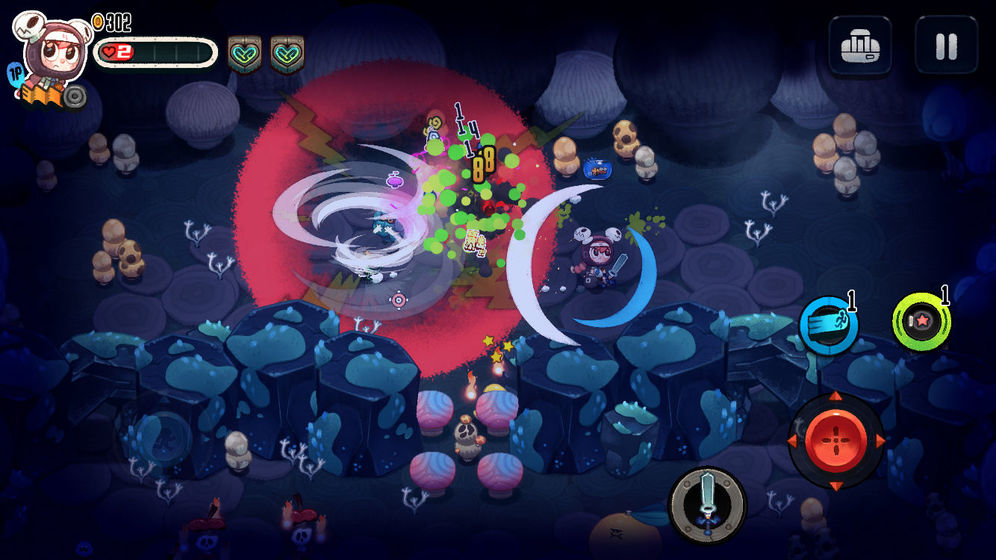 惡果之地 游戲1