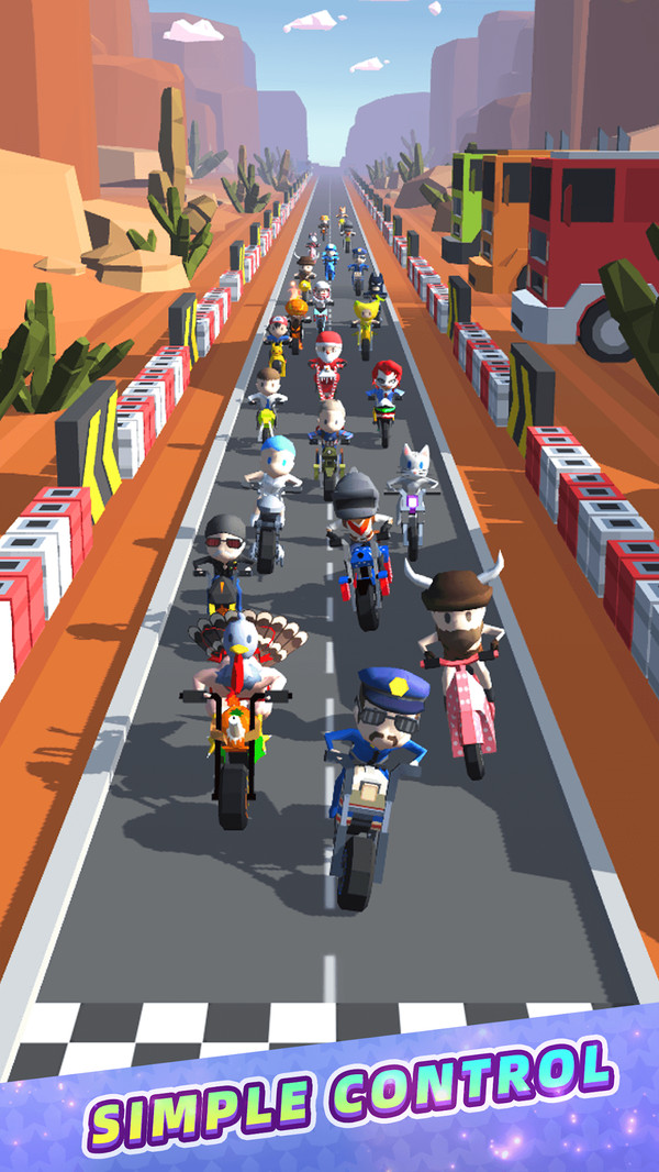 暴力摩托大亂斗3