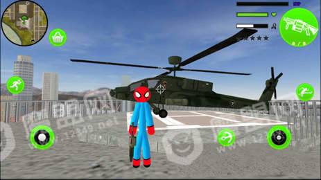 火柴人正義繩索游戲1