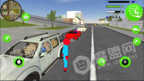 火柴人正義繩索游戲3