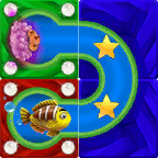 救救游魚(yú)解密 游戲