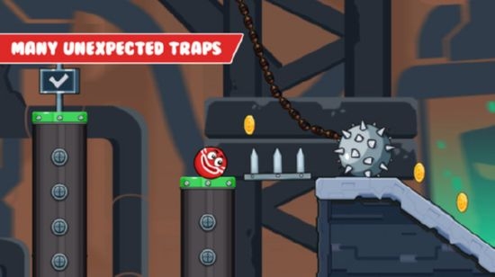 紅球英雄球球游戲1