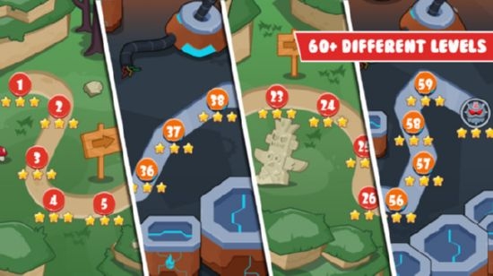 紅球英雄球球游戲3