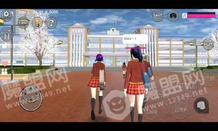 櫻花校園模擬器喪尸版3