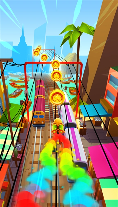 地鐵跑酷老版本2