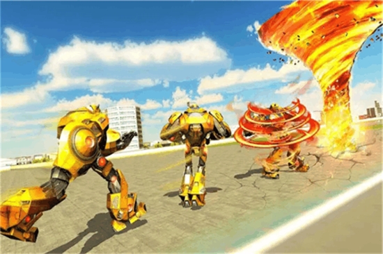 變形機器大戰無(wú)限金幣無(wú)限鉆石版2