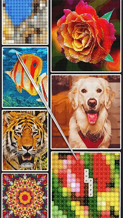 十字繡游戲無限金幣版1