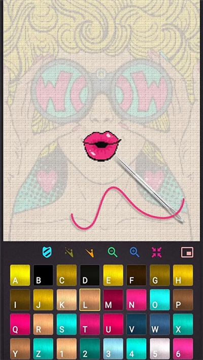 十字繡游戲無限金幣版3