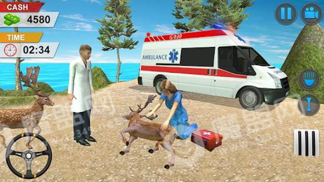 救護車(chē)駕駛救援模擬器2