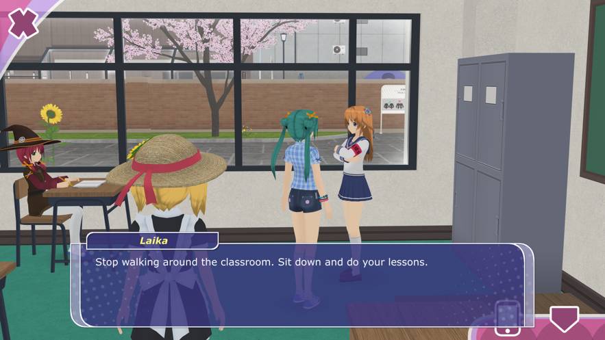 少女城市模式中文版1