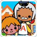 我的小鎮(zhèn)庭院