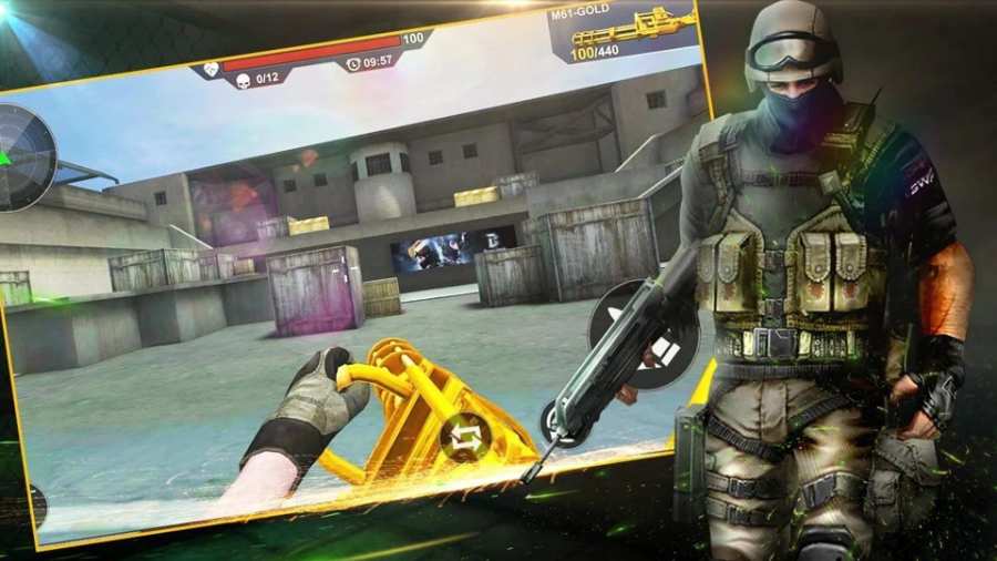 吃雞行動(dòng)致命一擊手機版1